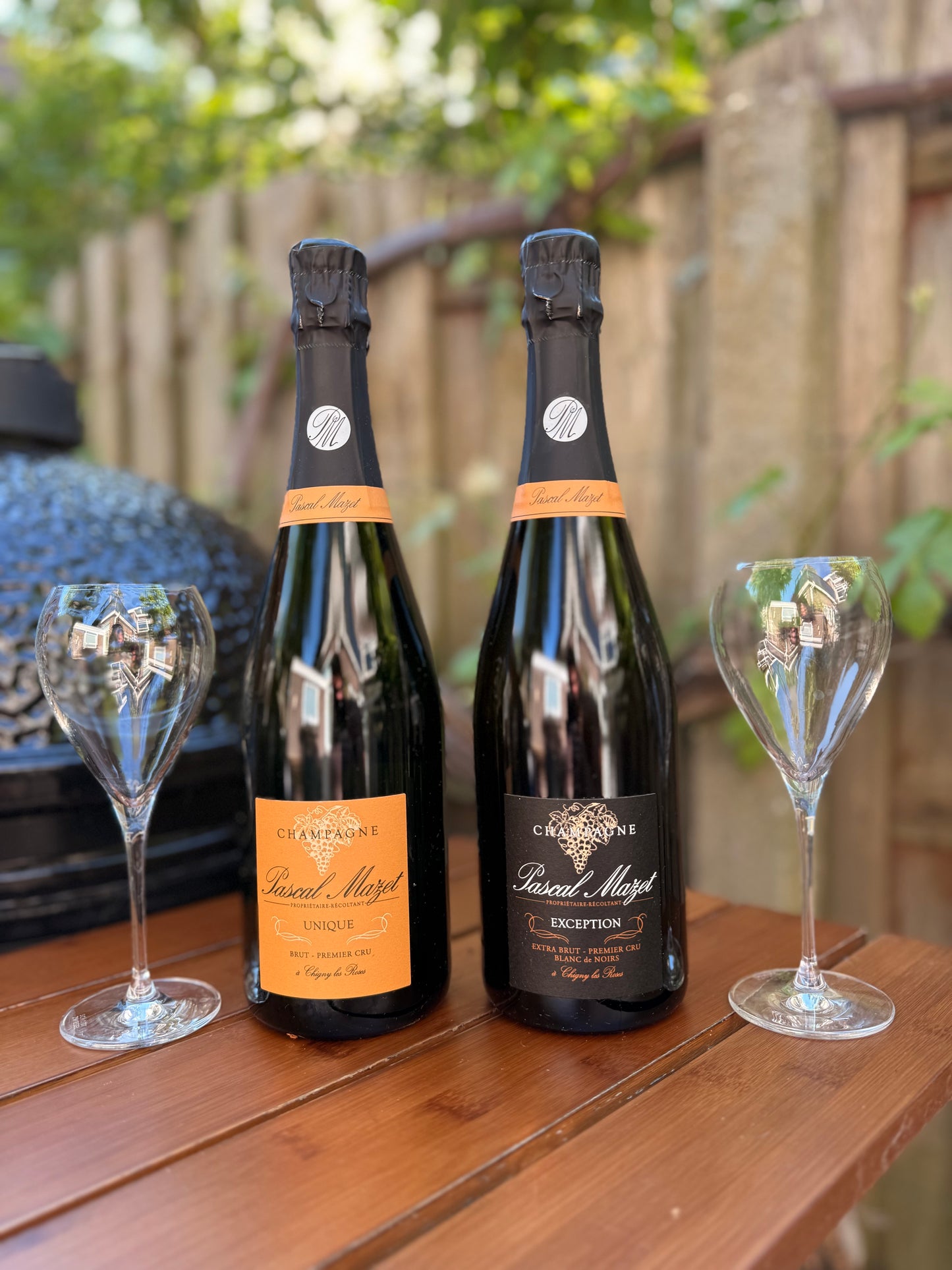 Pascal Mazet - Exception - Champagne Pour Tout