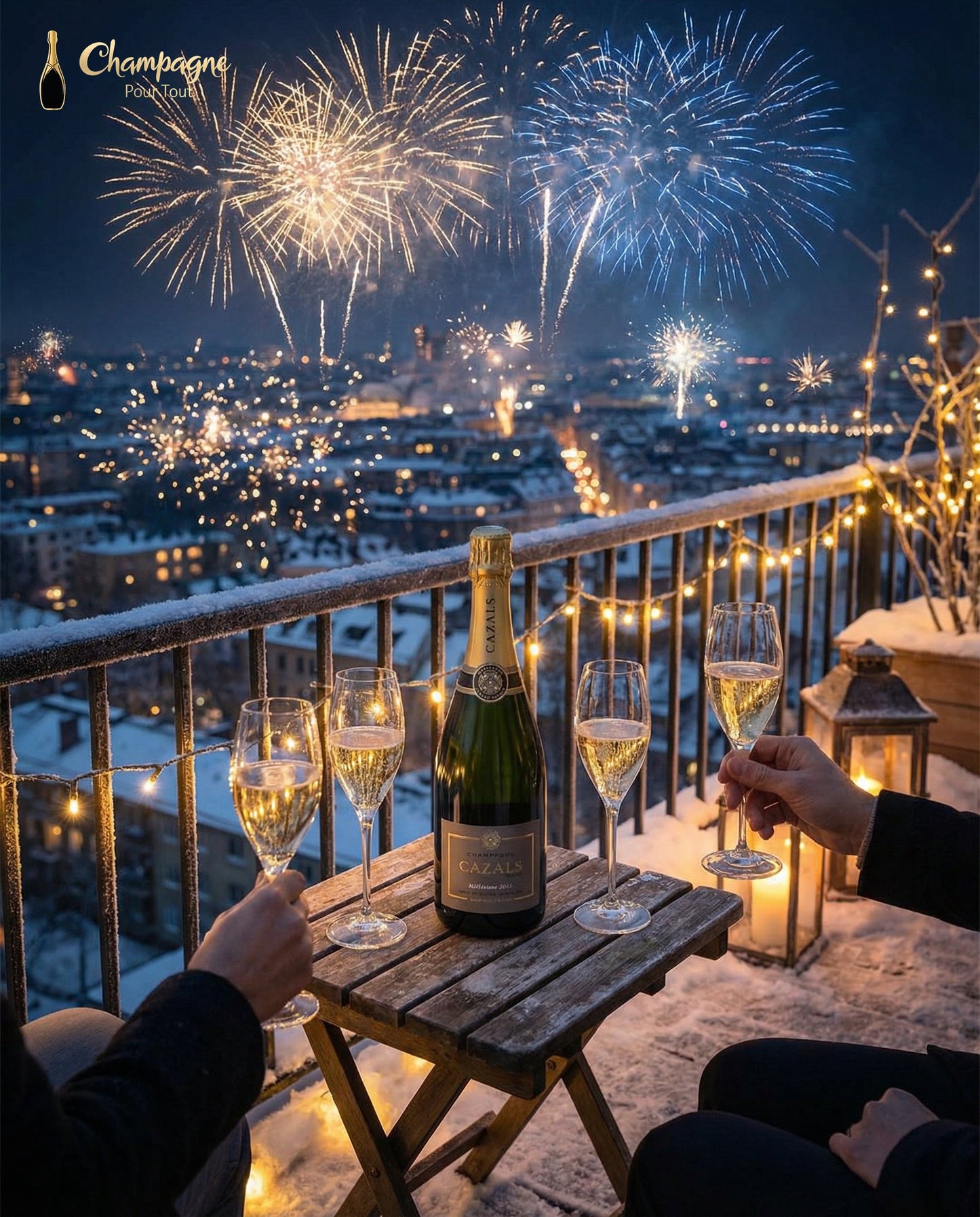 Cazals - Millésime 2016 - Champagne Pour Tout