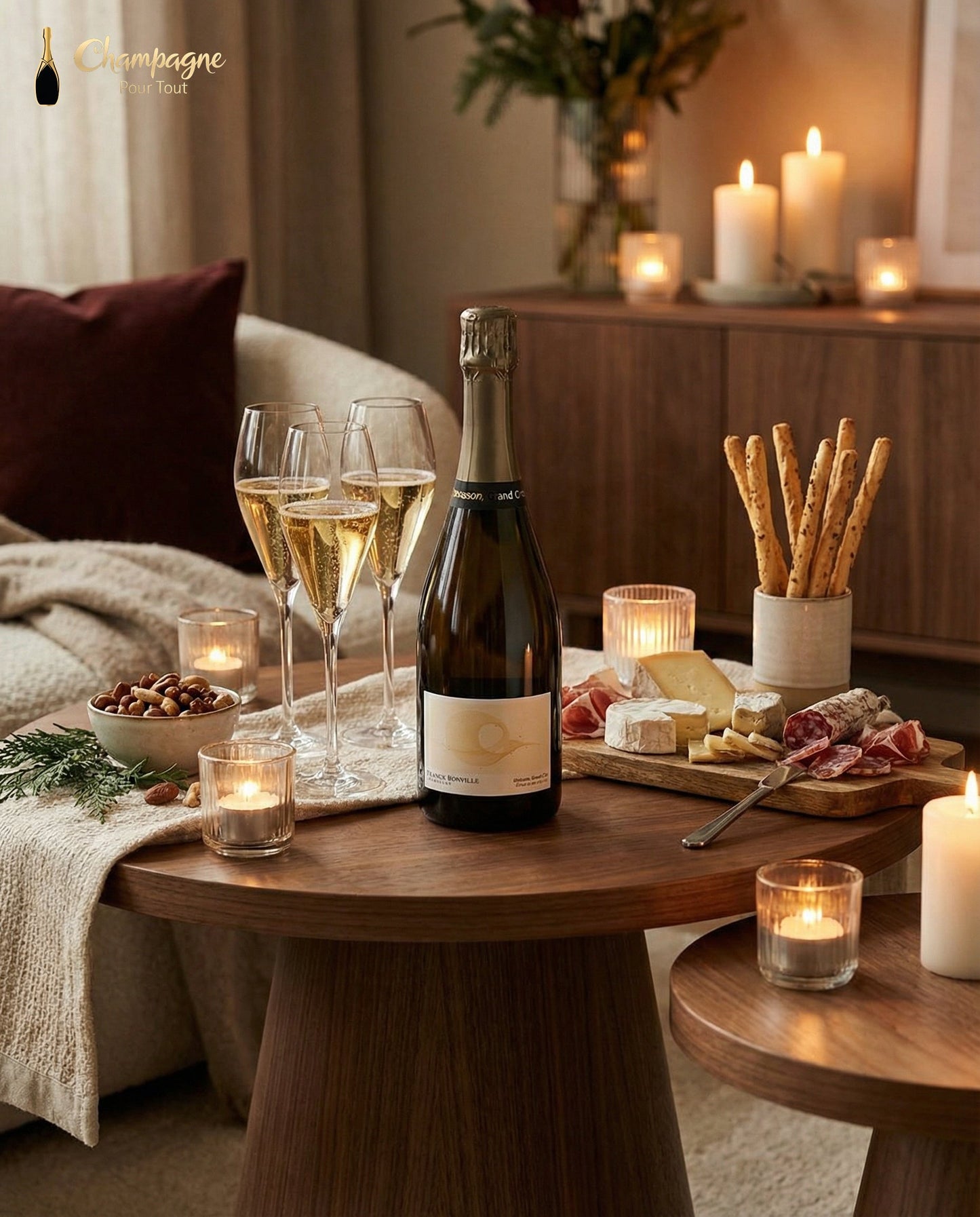 Franck Bonville - Les Belles Voyes 2016 - Champagne Pour Tout