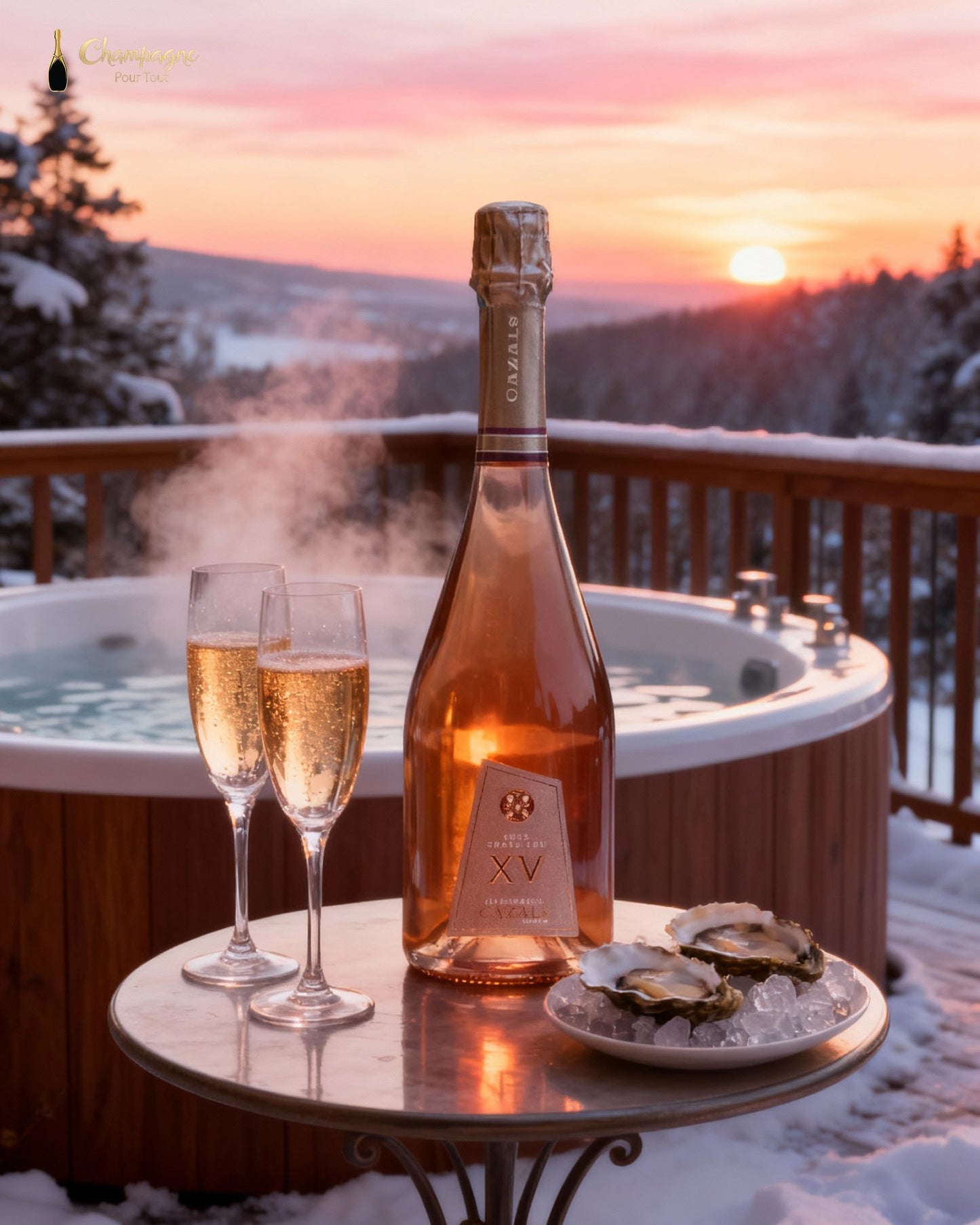 Cazals - Rosé XV - Champagne Pour Tout