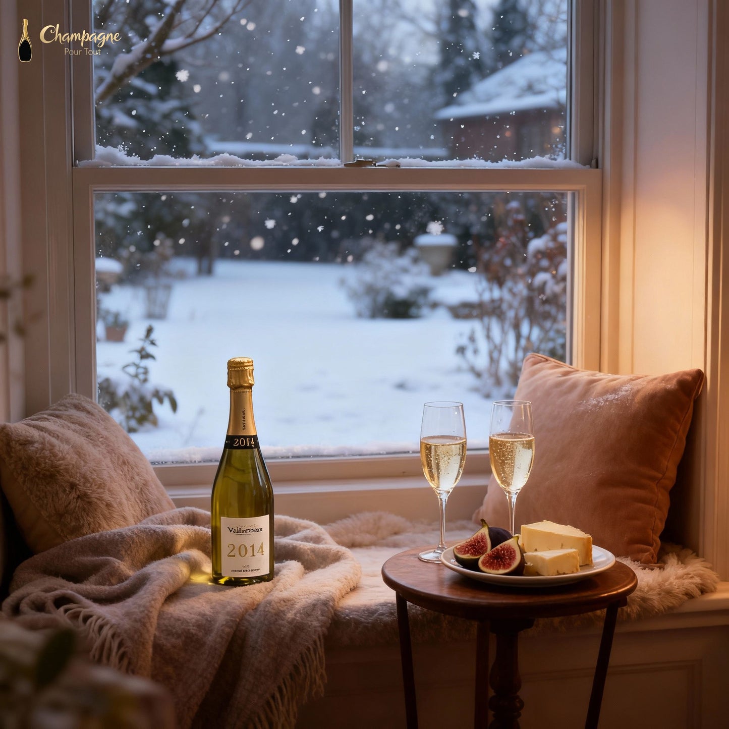 Vollereaux - Blanc de Blancs 2014 - Champagne Pour Tout