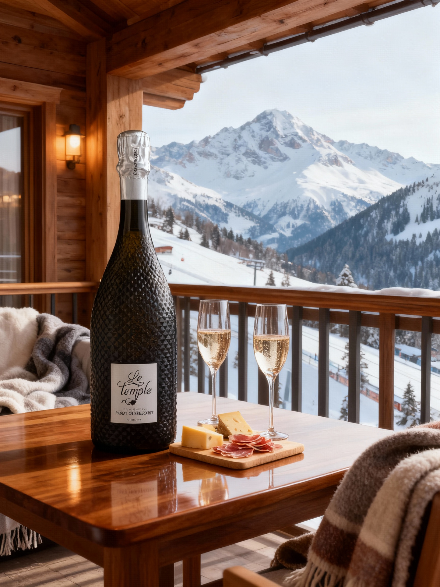 Pinot-Chevauchet - Le Temple