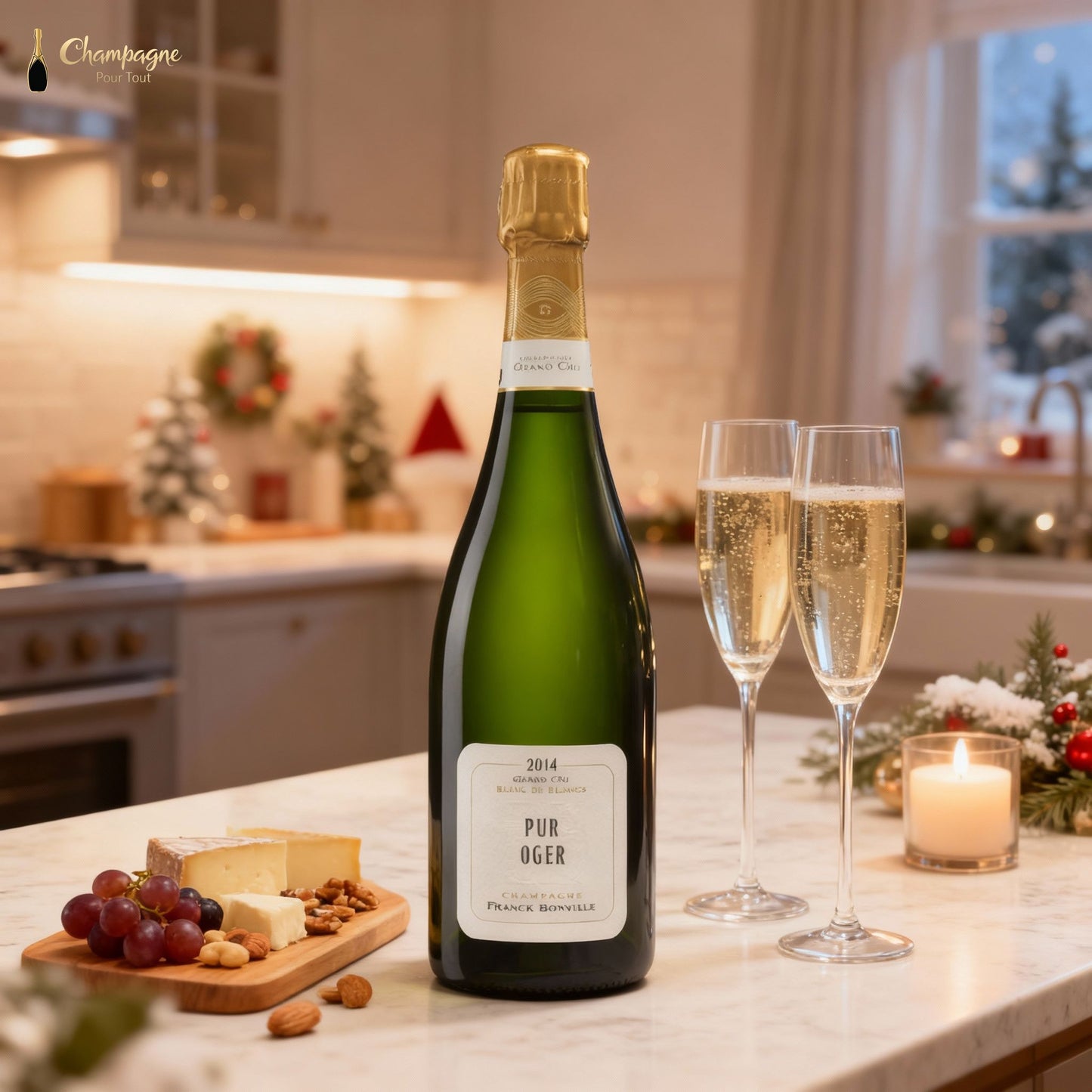 Franck Bonville - Pur Oger - Champagne Pour Tout