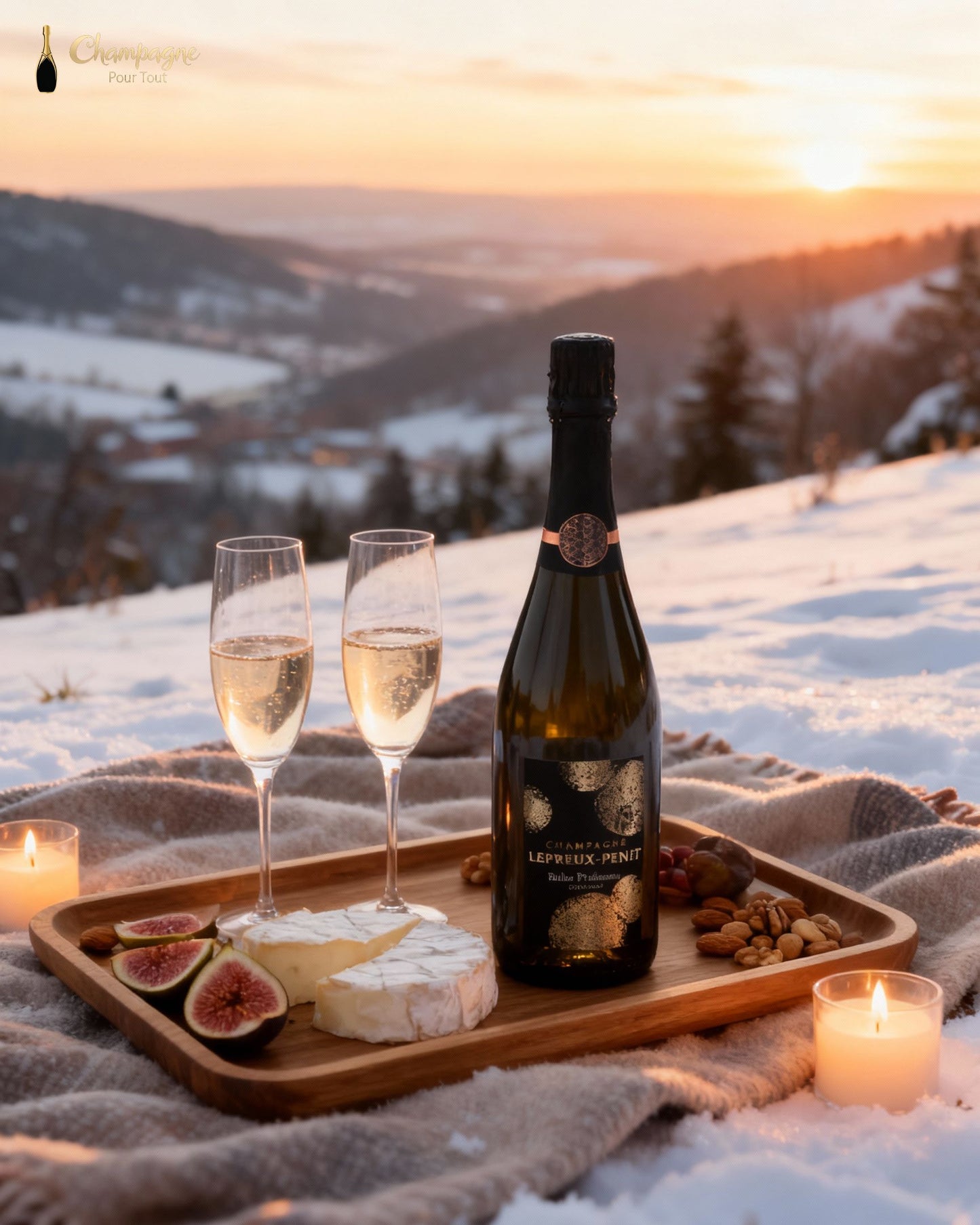 Lepreux-Penet - Bulles Noires - Grand Cru - Champagne Pour Tout