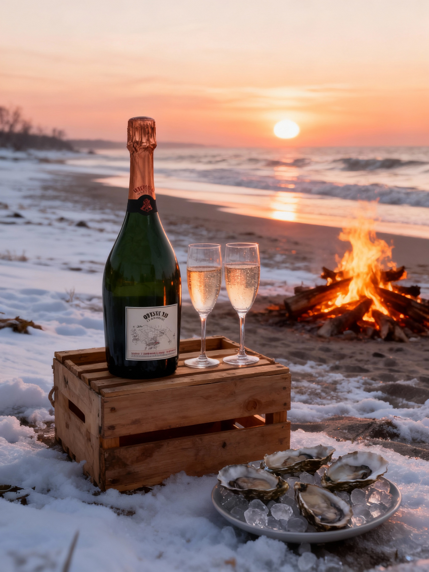 Odyssée 319 - Jour 2: Le Couchant