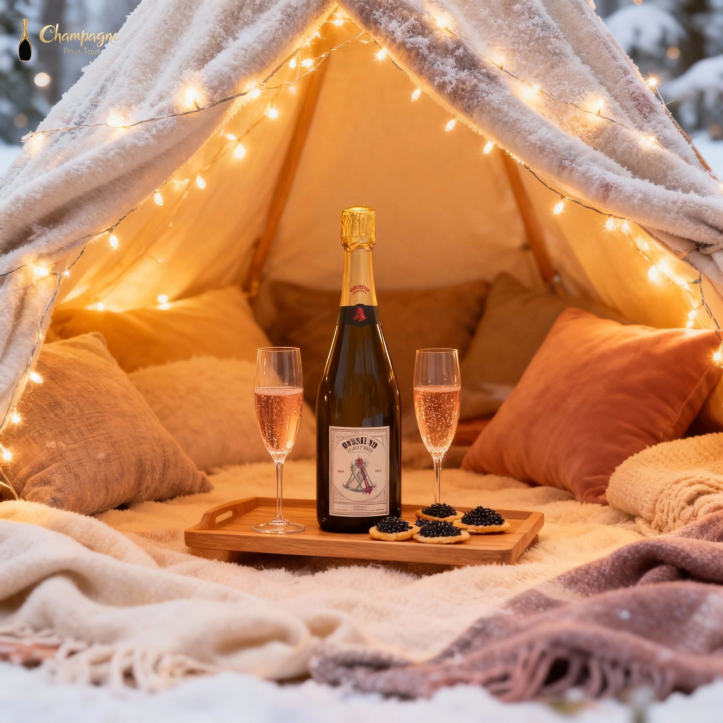 Odyssée 319 - Rosé - Champagne Pour Tout