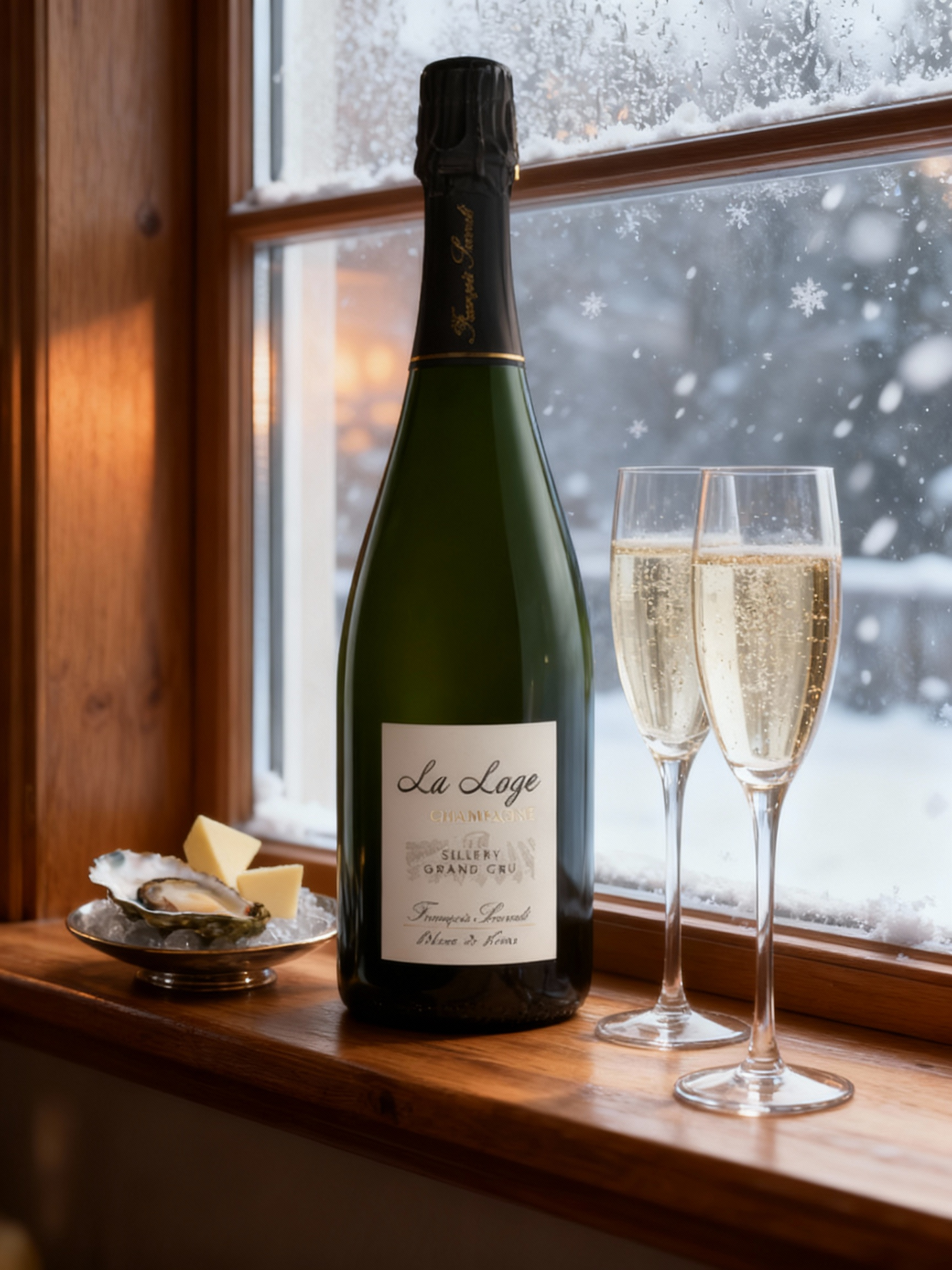 Francois Secondé - La Loge