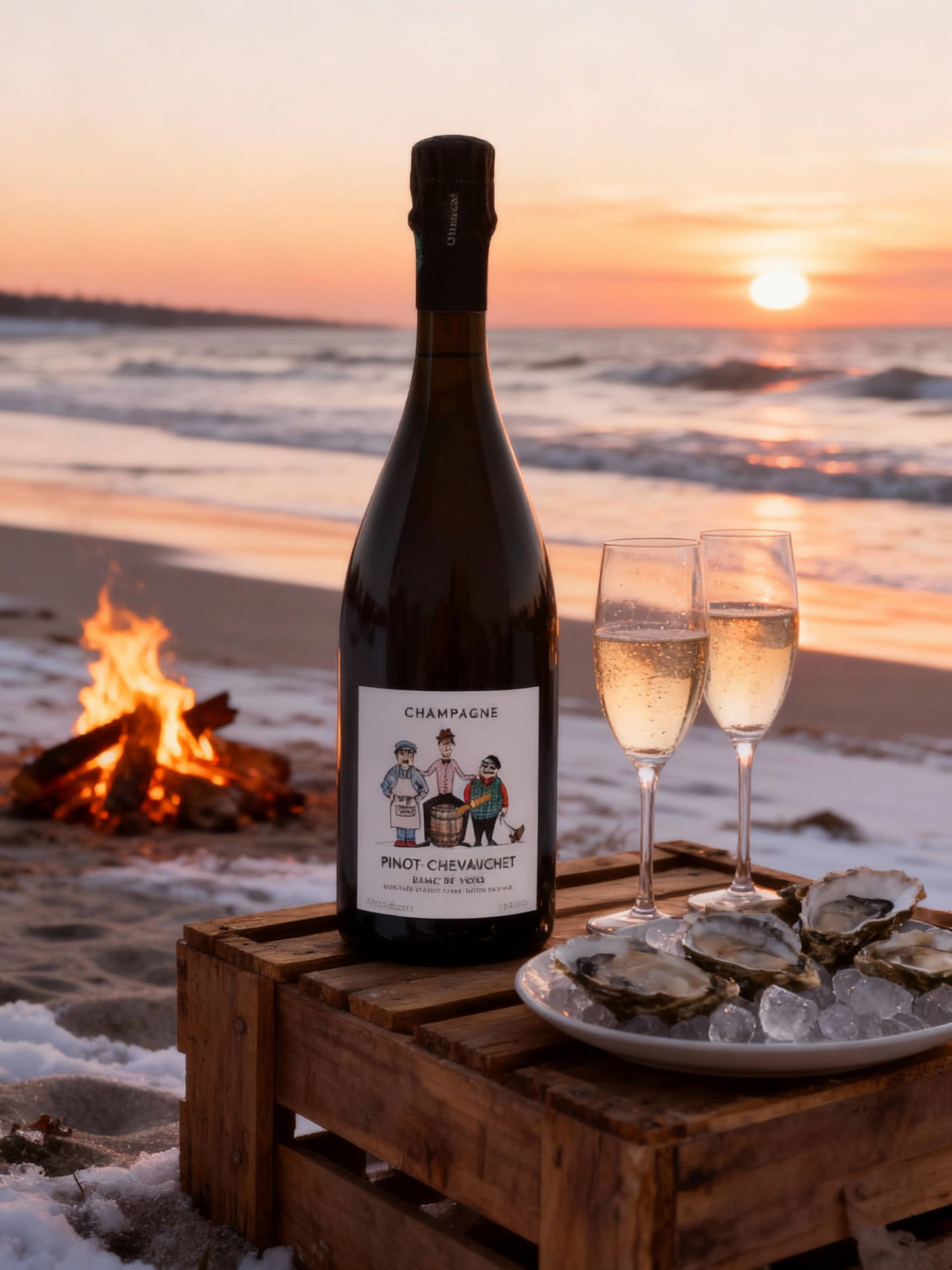 Pinot-Chevauchet - Blanc de Noirs