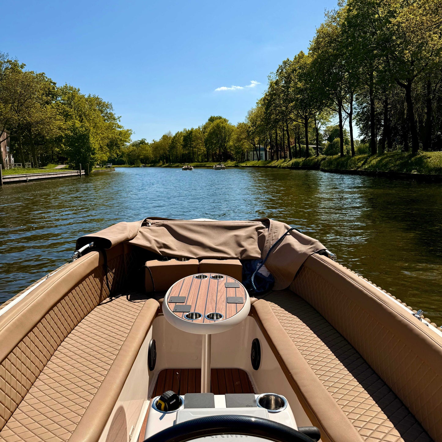 Boat Tour 3 - The Vecht - Champagne Pour Tout