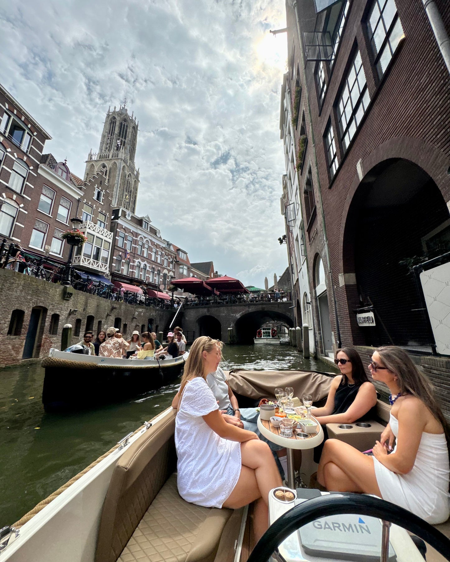 Boat Tour 1 - Oudegracht & Singel - Champagne Pour Tout