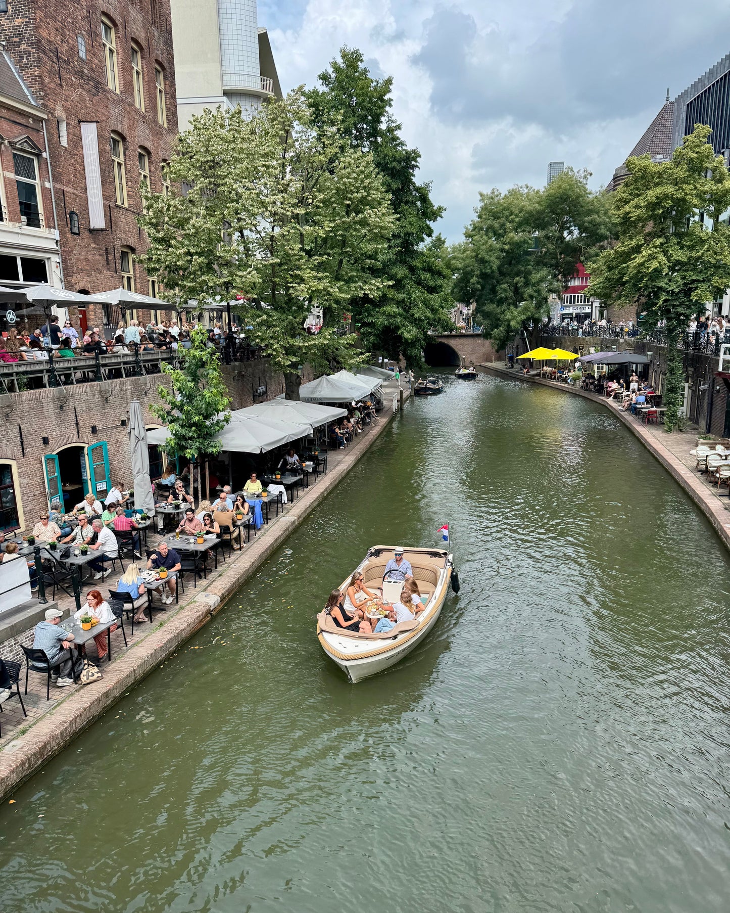 Boat Tour 1 - Oudegracht & Singel - Champagne Pour Tout