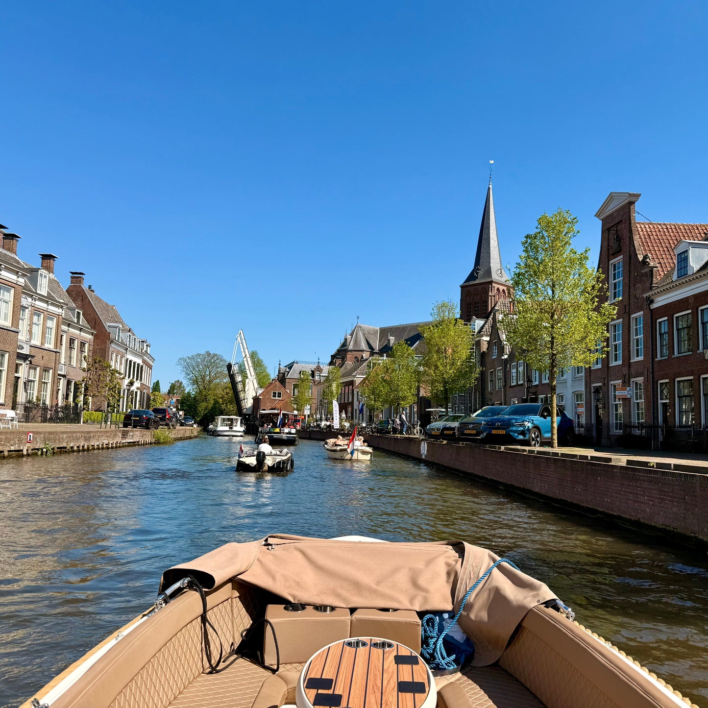Boat Tour 3 - The Vecht - Champagne Pour Tout