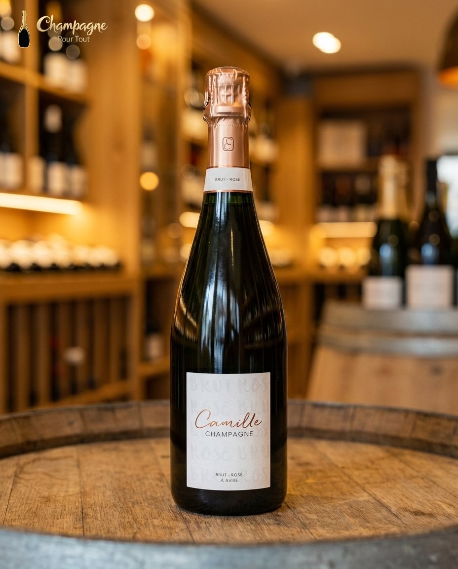 Camille - Rosé - Champagne Pour Tout