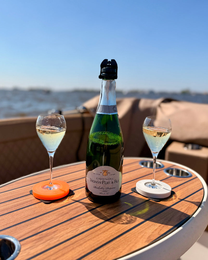 Boat Tour 3 - The Vecht - Champagne Pour Tout
