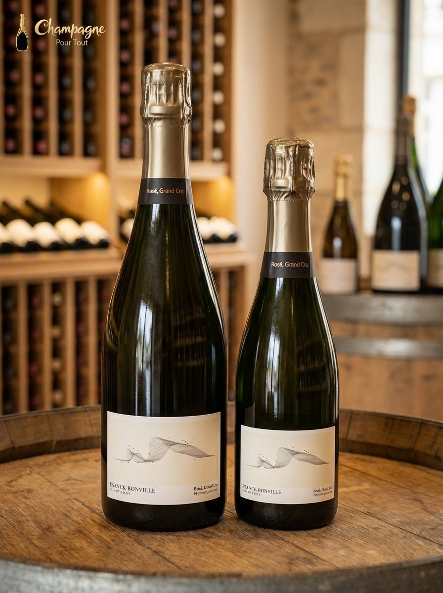 Franck Bonville - Rosé (Demi) - Champagne Pour Tout