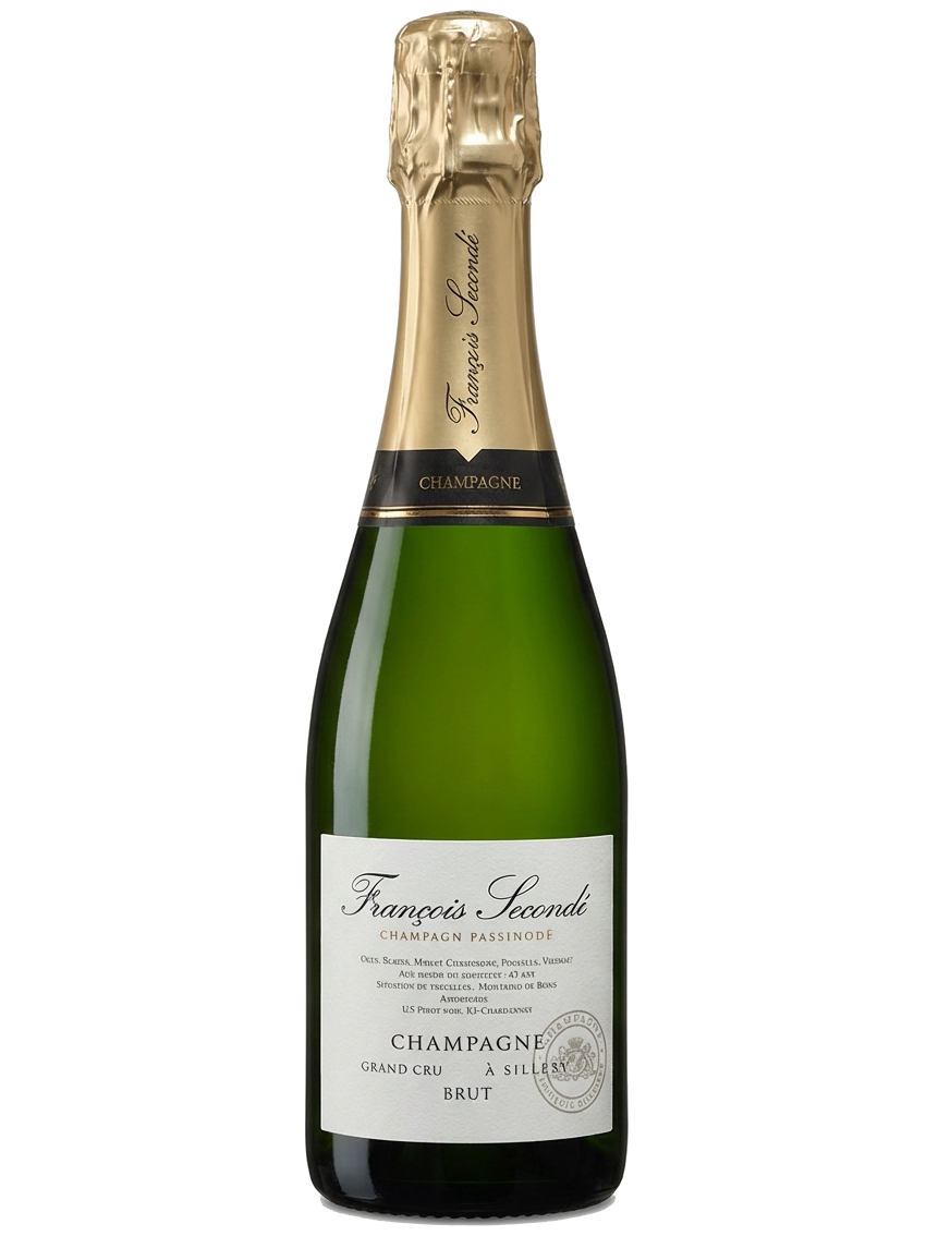 Francois Secondé - Brut Grand Cru (Demi) - Champagne Pour Tout