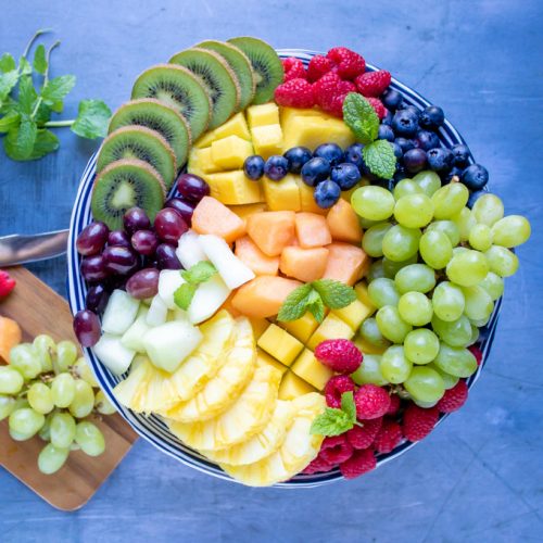 Fruit plateau (p/p) - Champagne Pour Tout