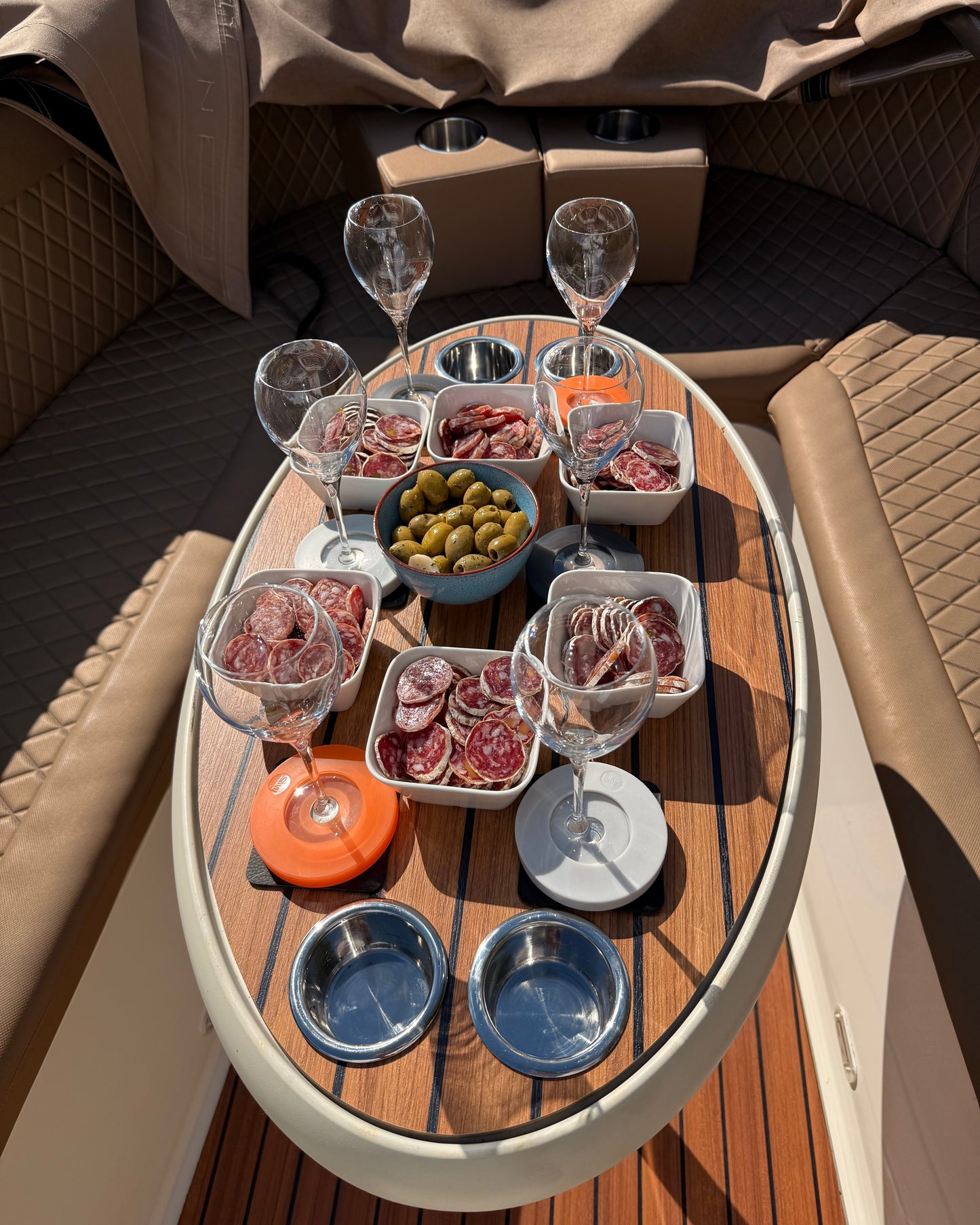 Charcuterie deluxe (p/p)