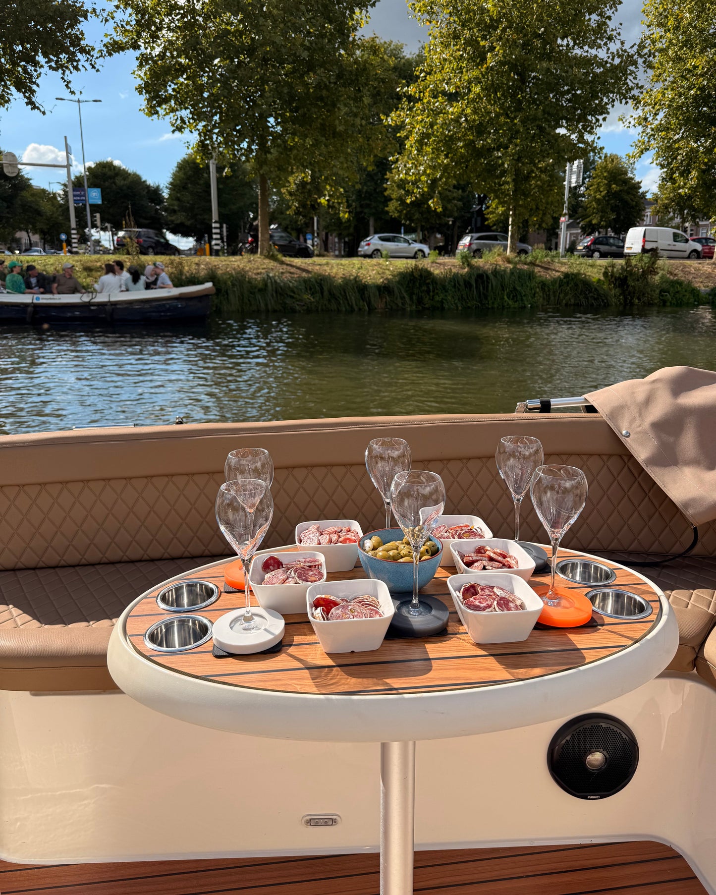 Charcuterie deluxe (p/p)