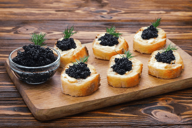 Caviar (p/p) - Champagne Pour Tout