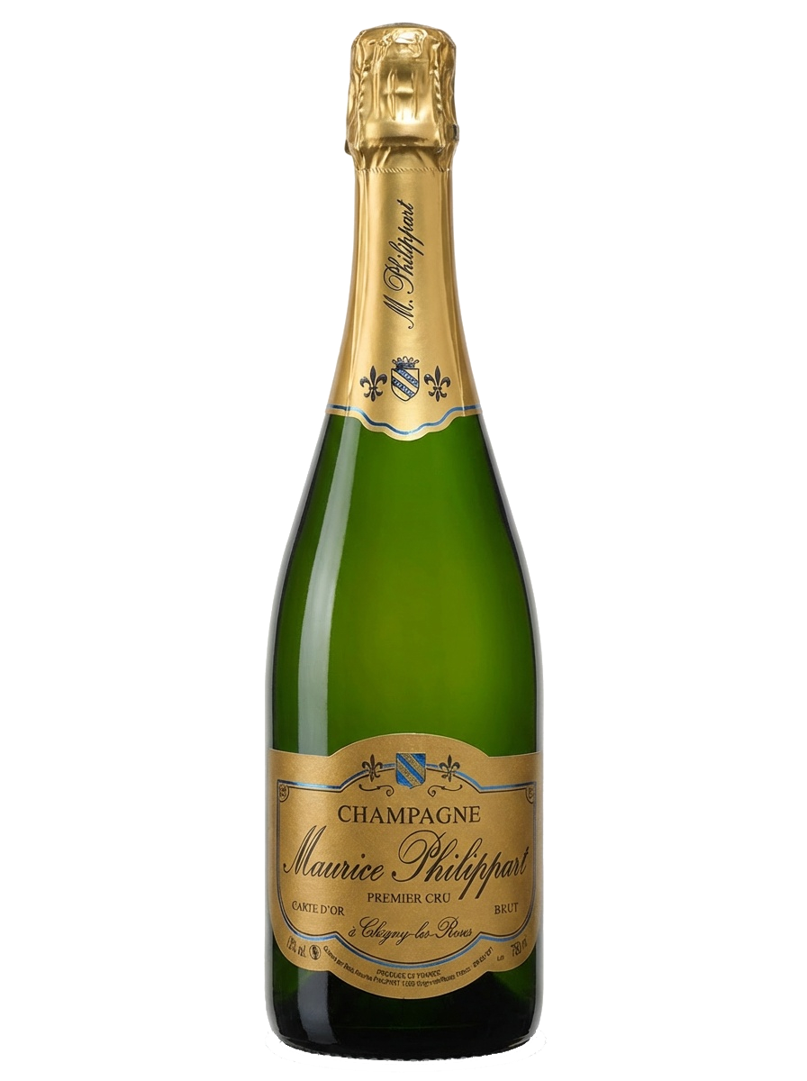 Maurice Philippart - Carte D'Or (Demi) - Champagne Pour Tout