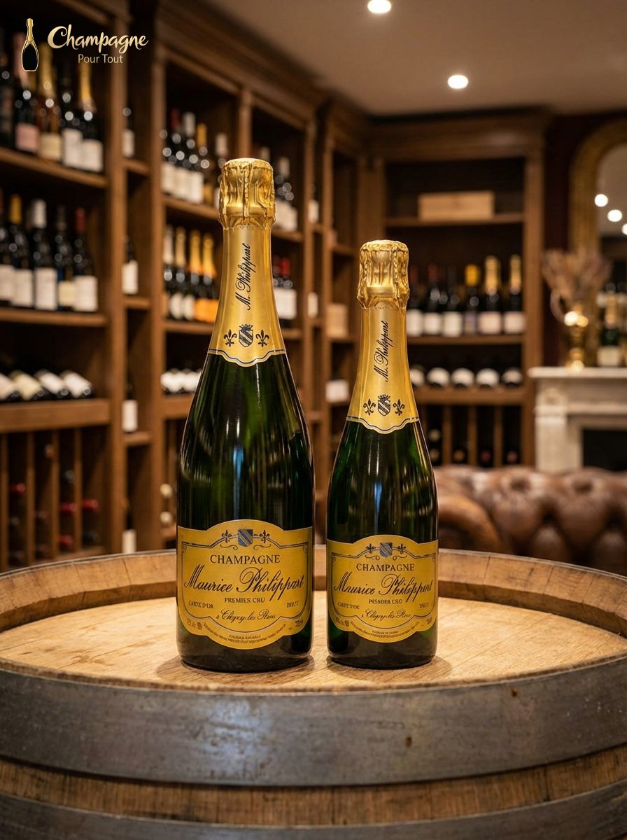 Maurice Philippart - Carte D'Or (Demi) - Champagne Pour Tout