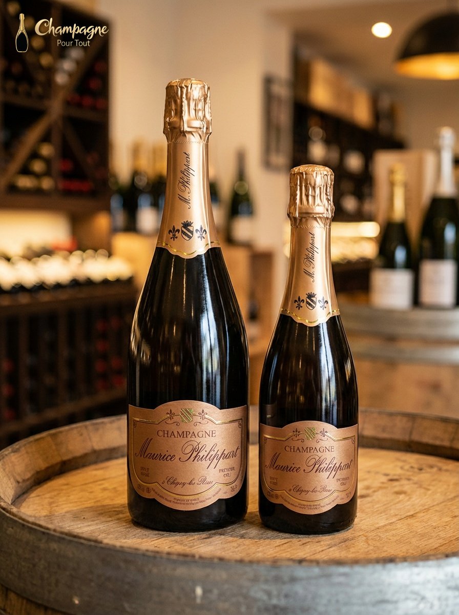 Maurice Philippart - Rosé (Demi) - Champagne Pour Tout
