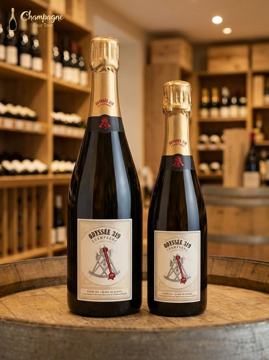 Odyssée 319 - Brut (Demi) - Champagne Pour Tout