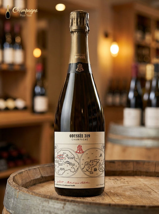 Odyssée 319 - Jour 3: Belval-sous-Châtillon - Champagne Pour Tout