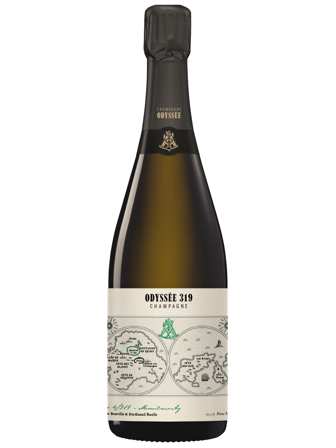 Odyssée 319 - Jour 4: Mareuil-Sur-Ay - Champagne Pour Tout