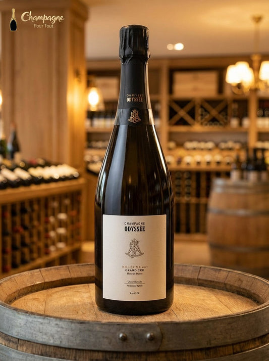Odyssée 319 - Millésime 2017 - Champagne Pour Tout