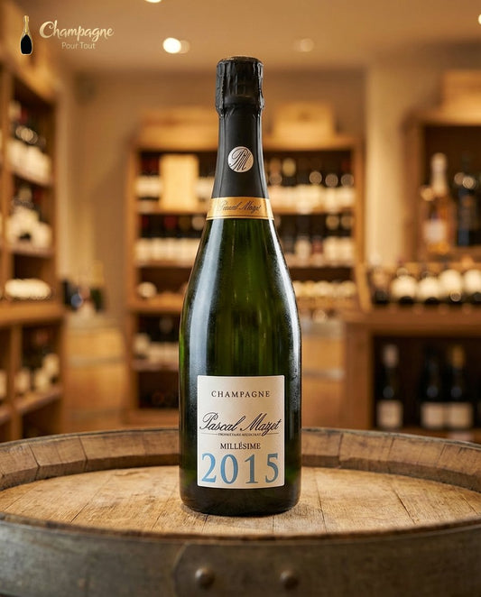 Pascal Mazet - Millésimé 2015 - Champagne Pour Tout