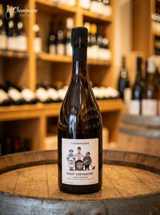 Pinot-Chevauchet - Blanc de Noirs - Champagne Pour Tout