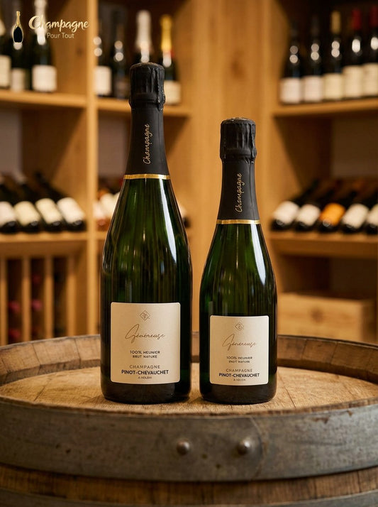 Pinot-Chevauchet - Généreuse (Demi) - Champagne Pour Tout