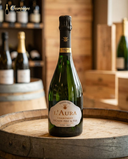 Vignon - L’Aura des Marquises 2014 - Champagne Pour Tout