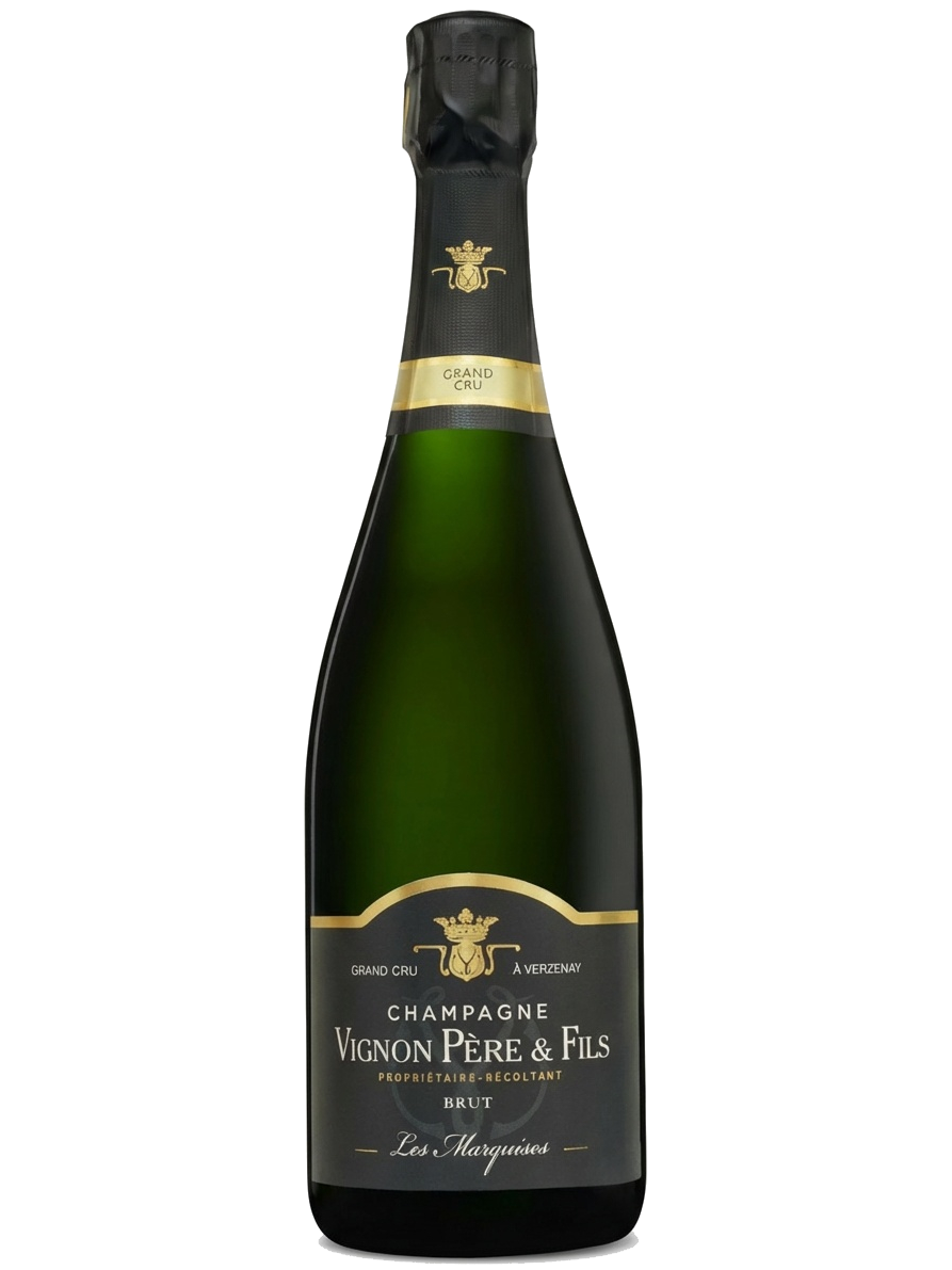 Vignon - Les Marquises Brut (Demi) - Champagne Pour Tout