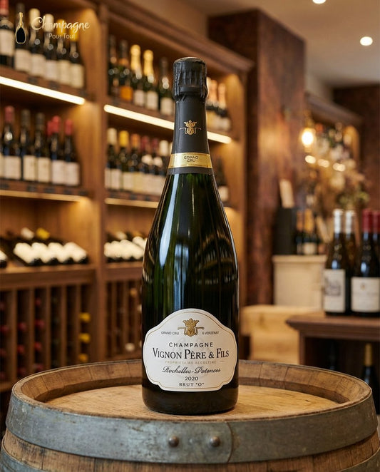 Vignon - Rochelles-Potences 2020 - Champagne Pour Tout