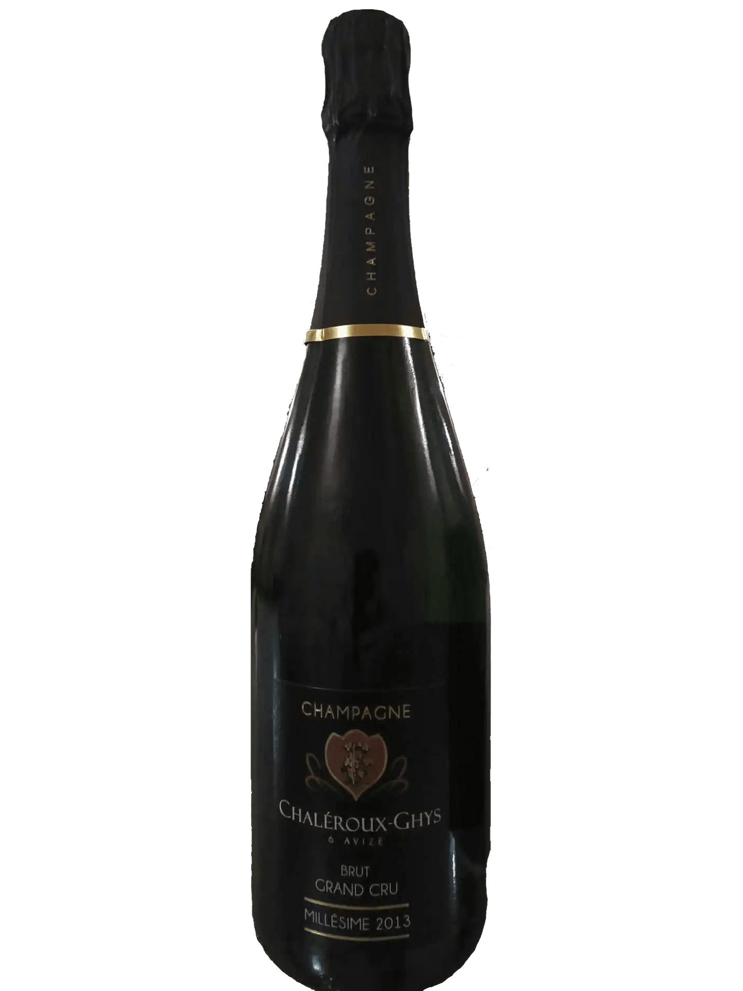 Chaléroux-Ghys - Millésime 2013 - Champagne Pour Tout
