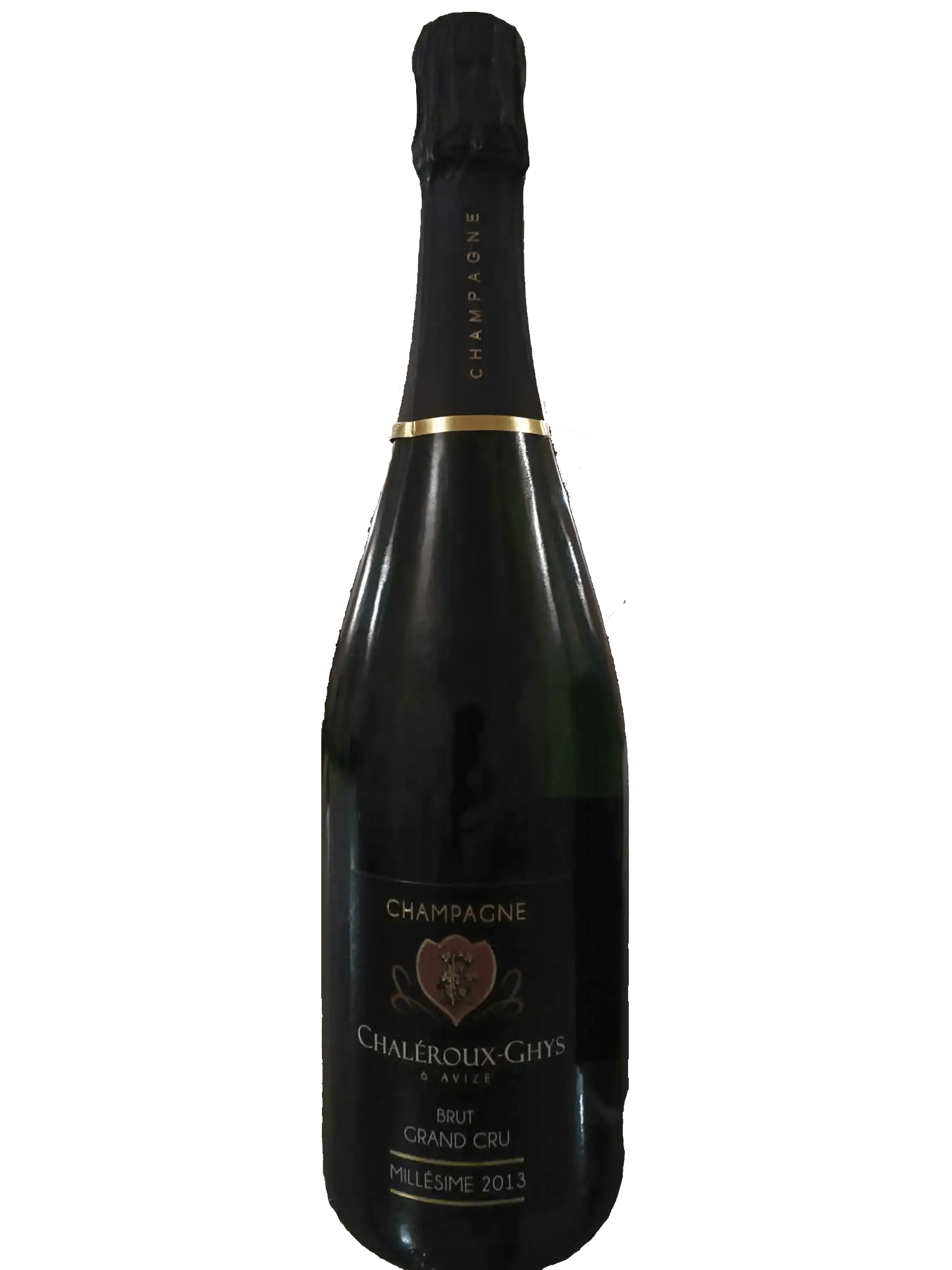 Chaléroux-Ghys - Millésime 2013 - Champagne Pour Tout