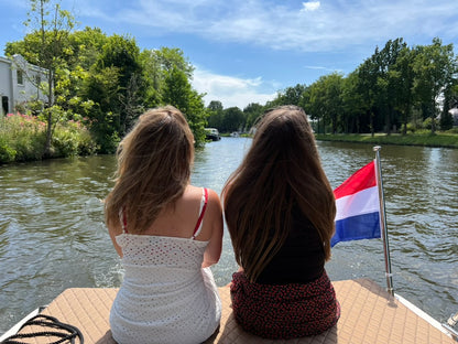 Boat Tour 3 - The Vecht - Champagne Pour Tout