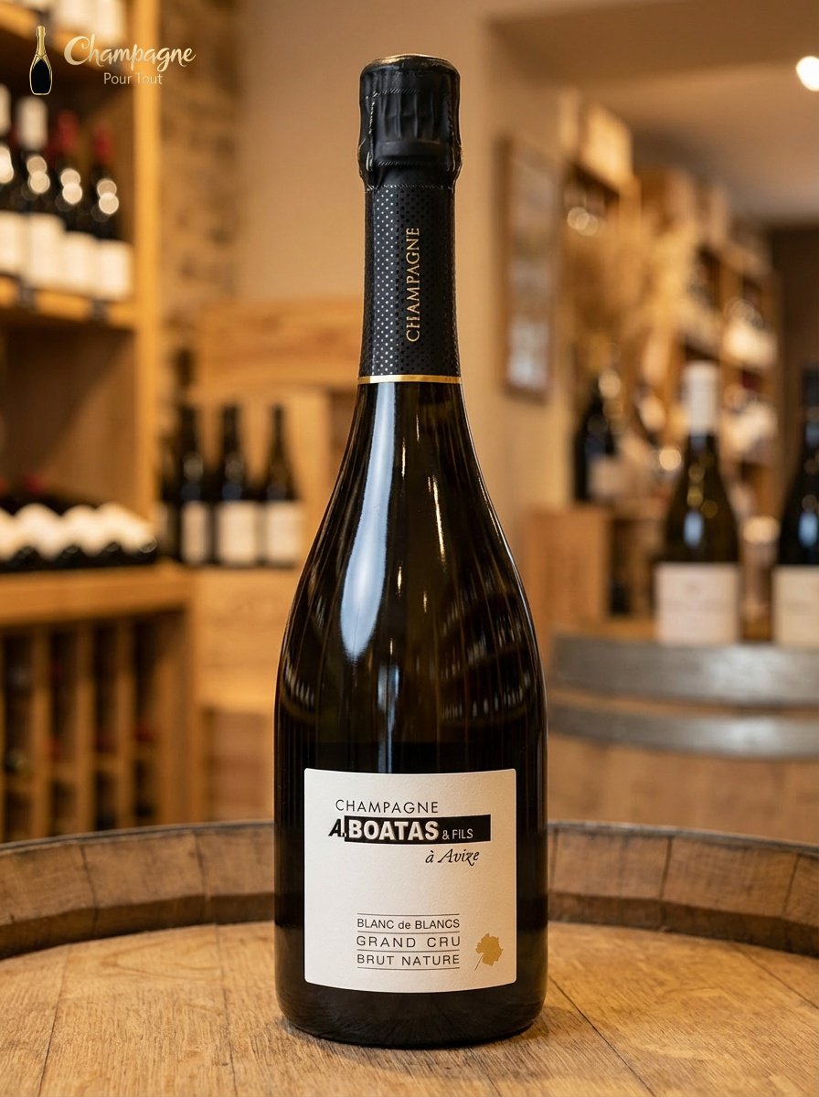 A. Boatas - Millésime 2014 - Brut Nature - Champagne Pour Tout