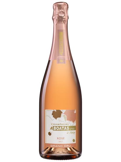 A. Boatas - Brut Rosé - Champagne Pour Tout