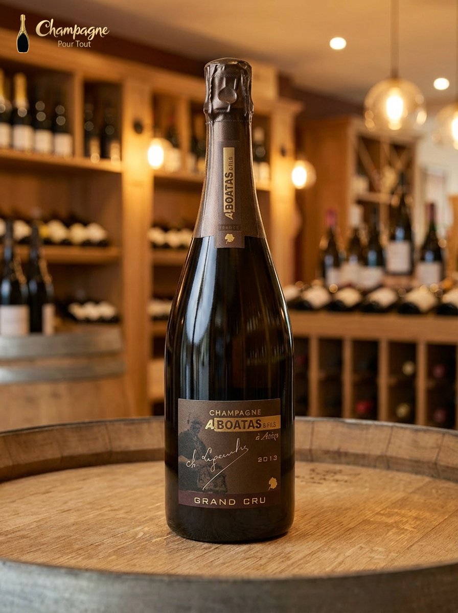 A. Boatas - Millésime 2013 - Charles Legendre - Champagne Pour Tout