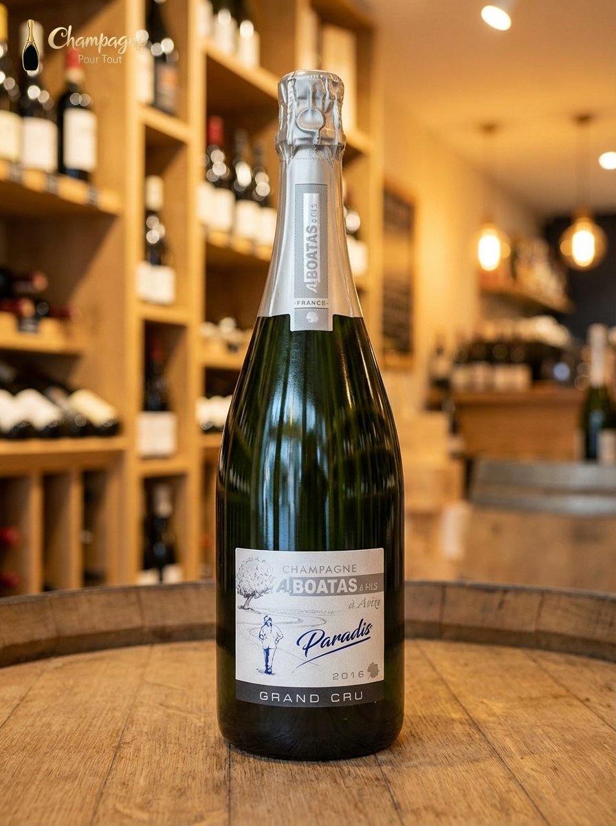 A. Boatas - Millésime 2016 - Paradis