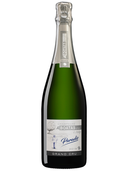 A. Boatas - Millésime 2016 - Paradis - Champagne Pour Tout
