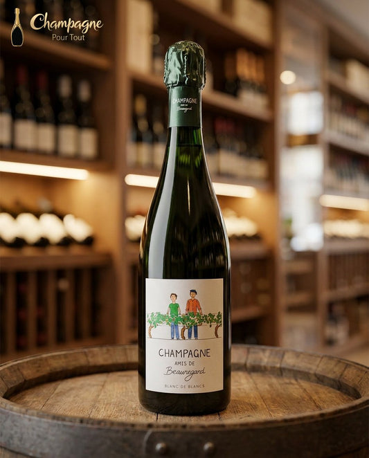 Amis de Beauregard - Blanc de Blancs - Champagne Pour Tout
