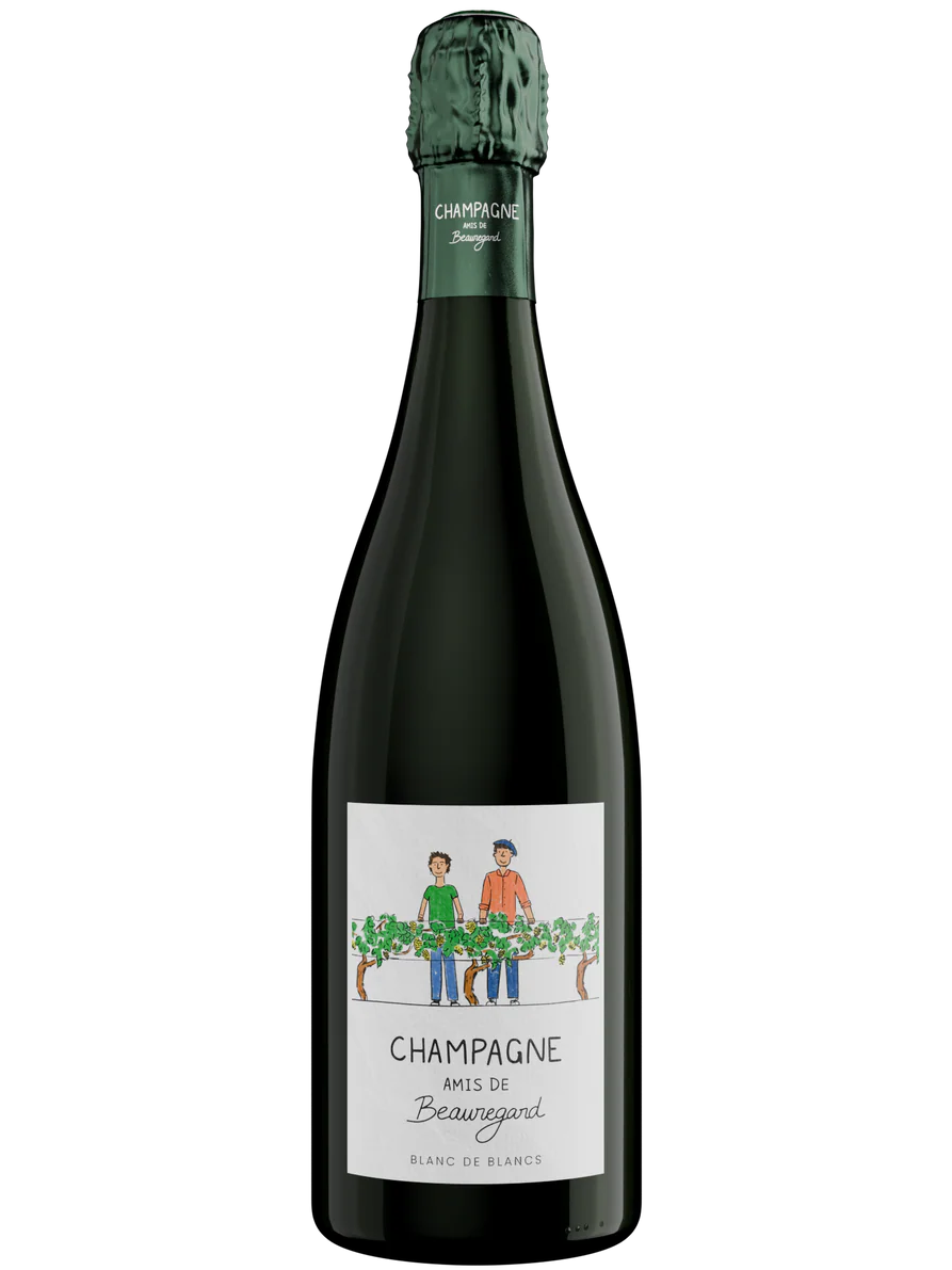 Amis de Beauregard - Blanc de Blancs - Champagne Pour Tout