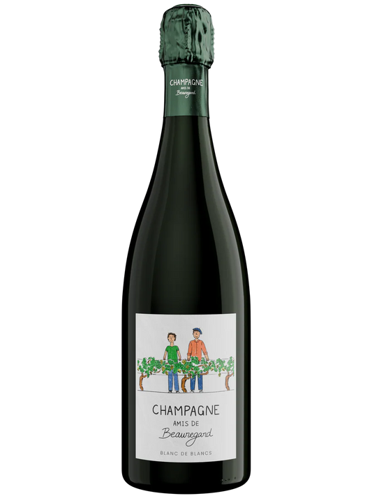 Amis de Beauregard - Blanc de Blancs - Champagne Pour Tout