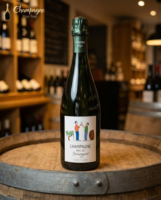 Amis de Beauregard - Blanc de Noirs - Champagne Pour Tout