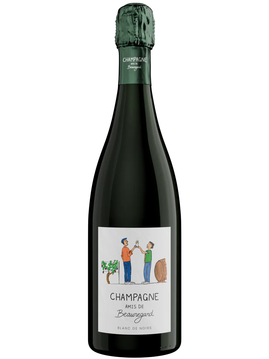 Amis de Beauregard - Blanc de Noirs - Champagne Pour Tout